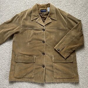 90s Vintage LIZSPORT Corduroy Jacket Size Large